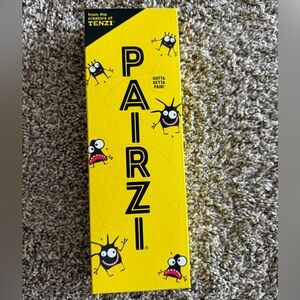 Pairzi Game